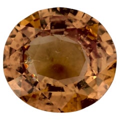 1.67 Ct Yellow Sapphire Round Loose Gemstone