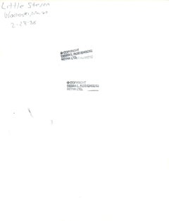 Steven Van Zandt Signing Autograph Vintage Original Photograph