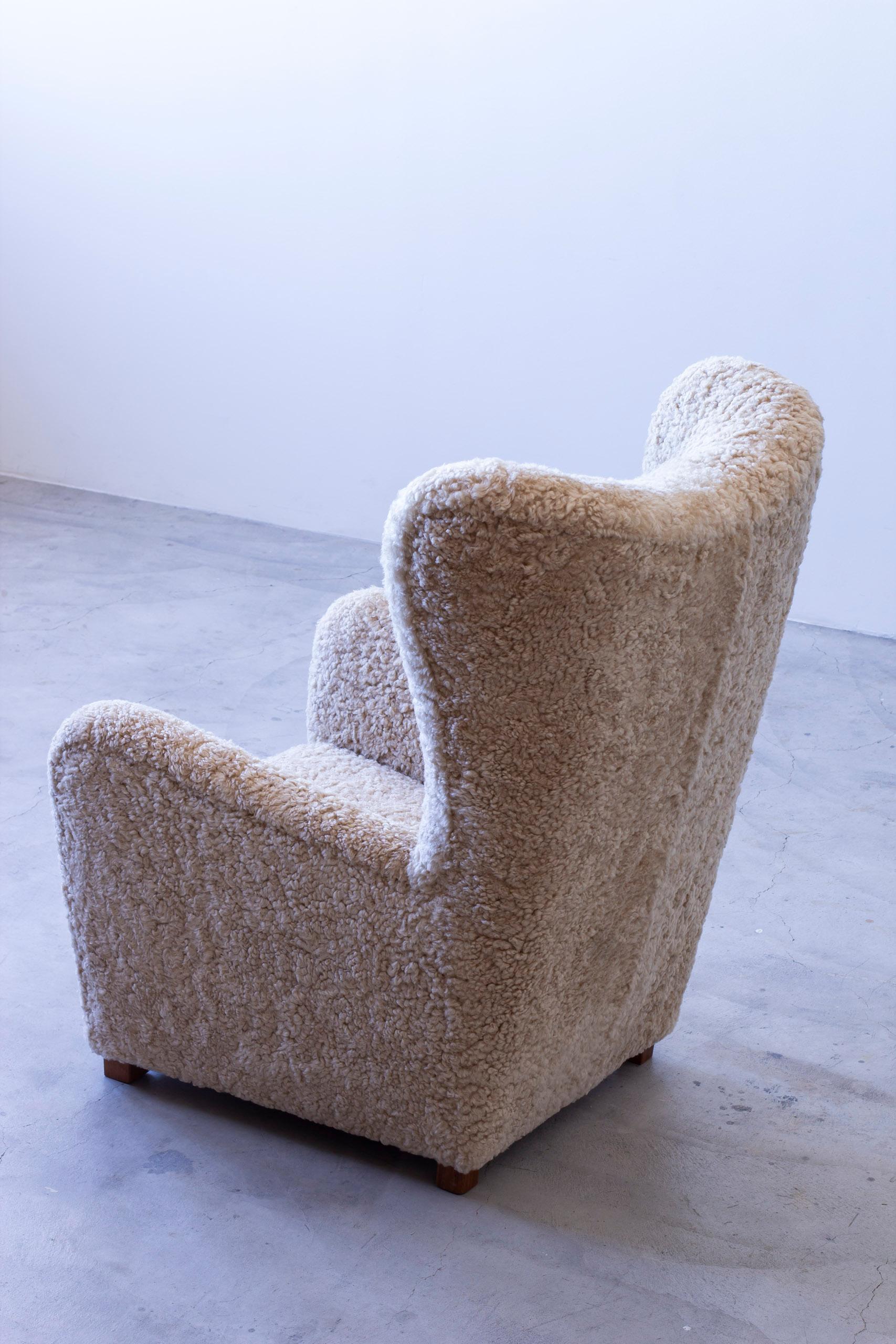 Sedia Wingback 