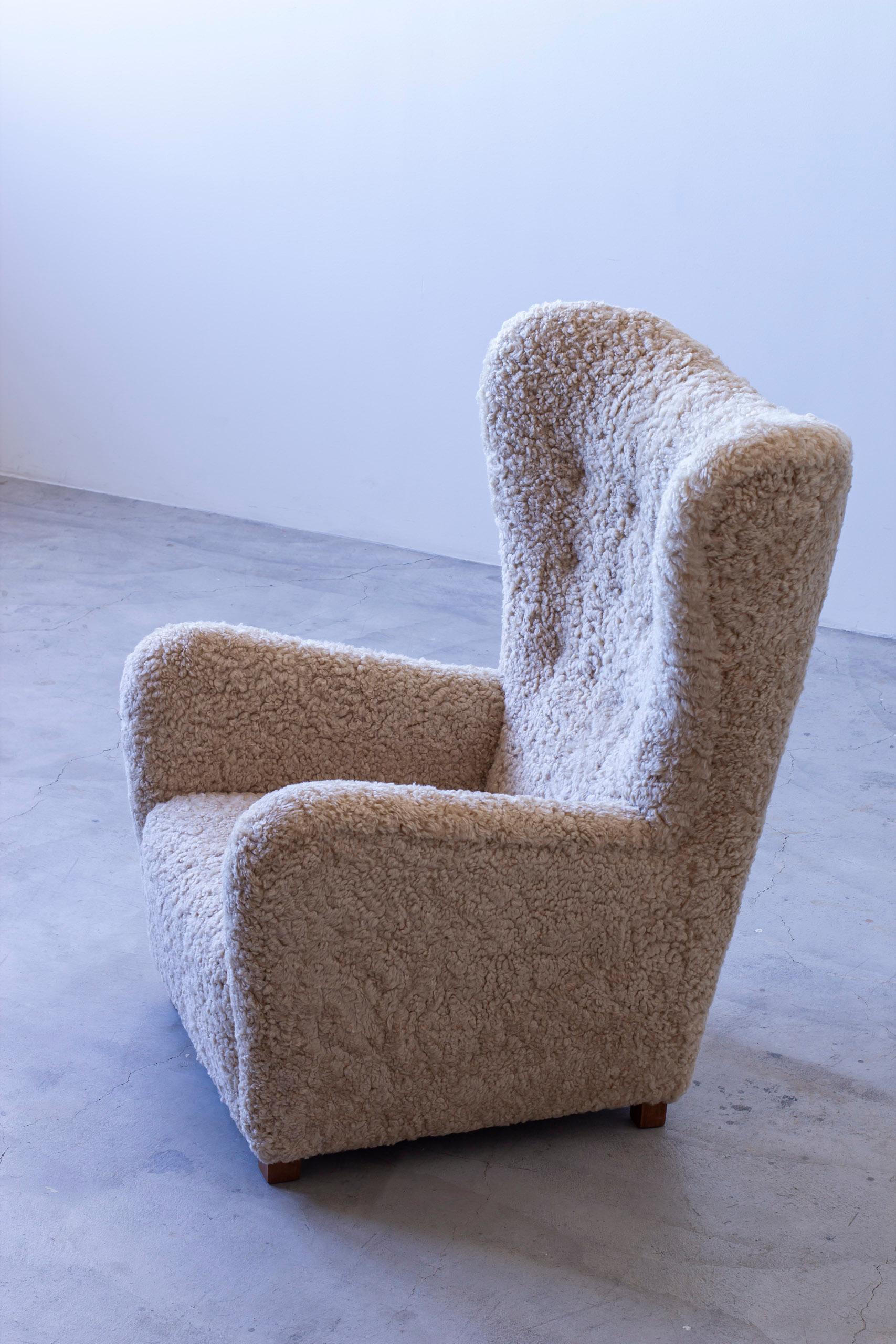 Sedia Wingback 