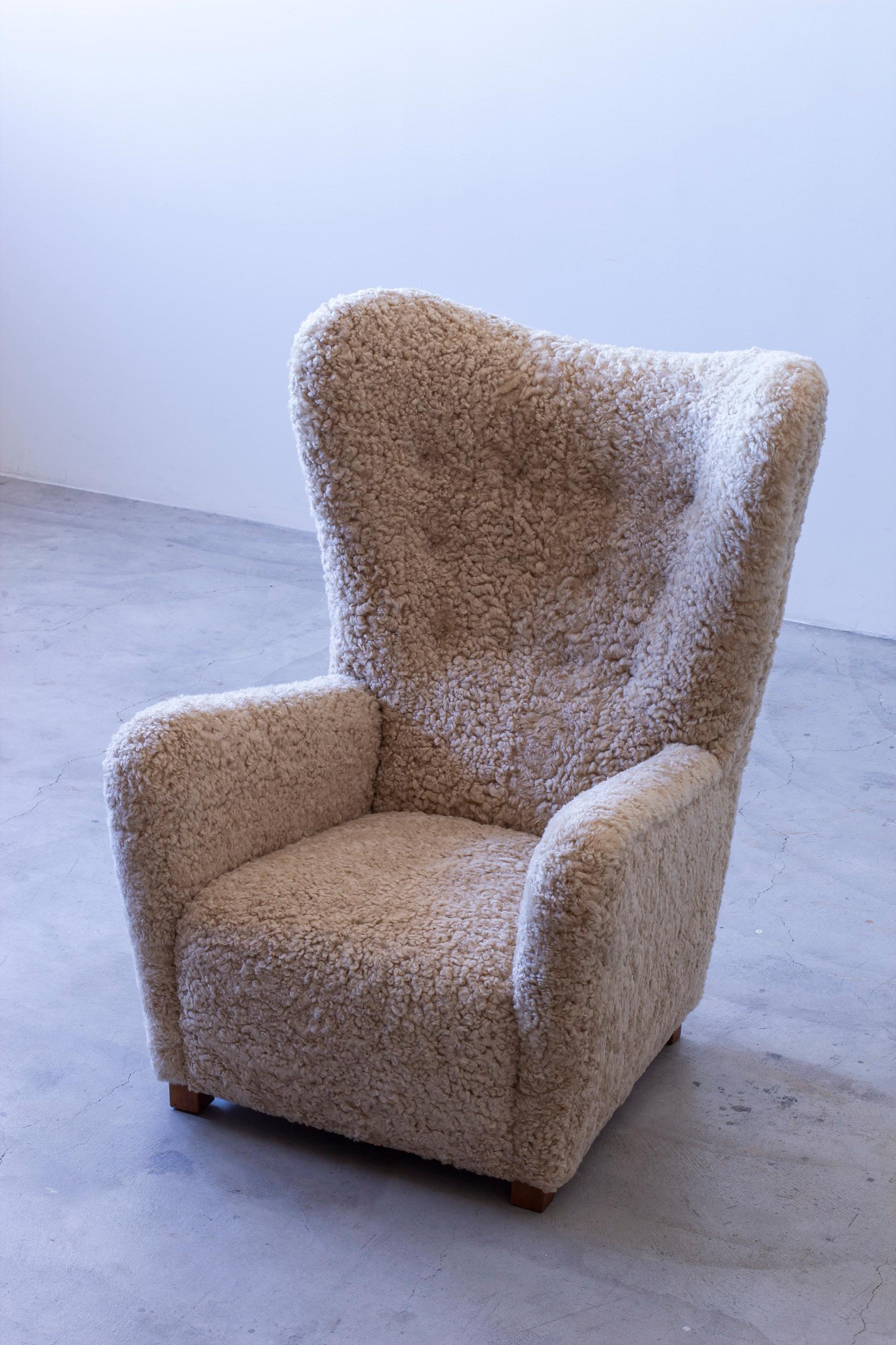 Sedia Wingback 