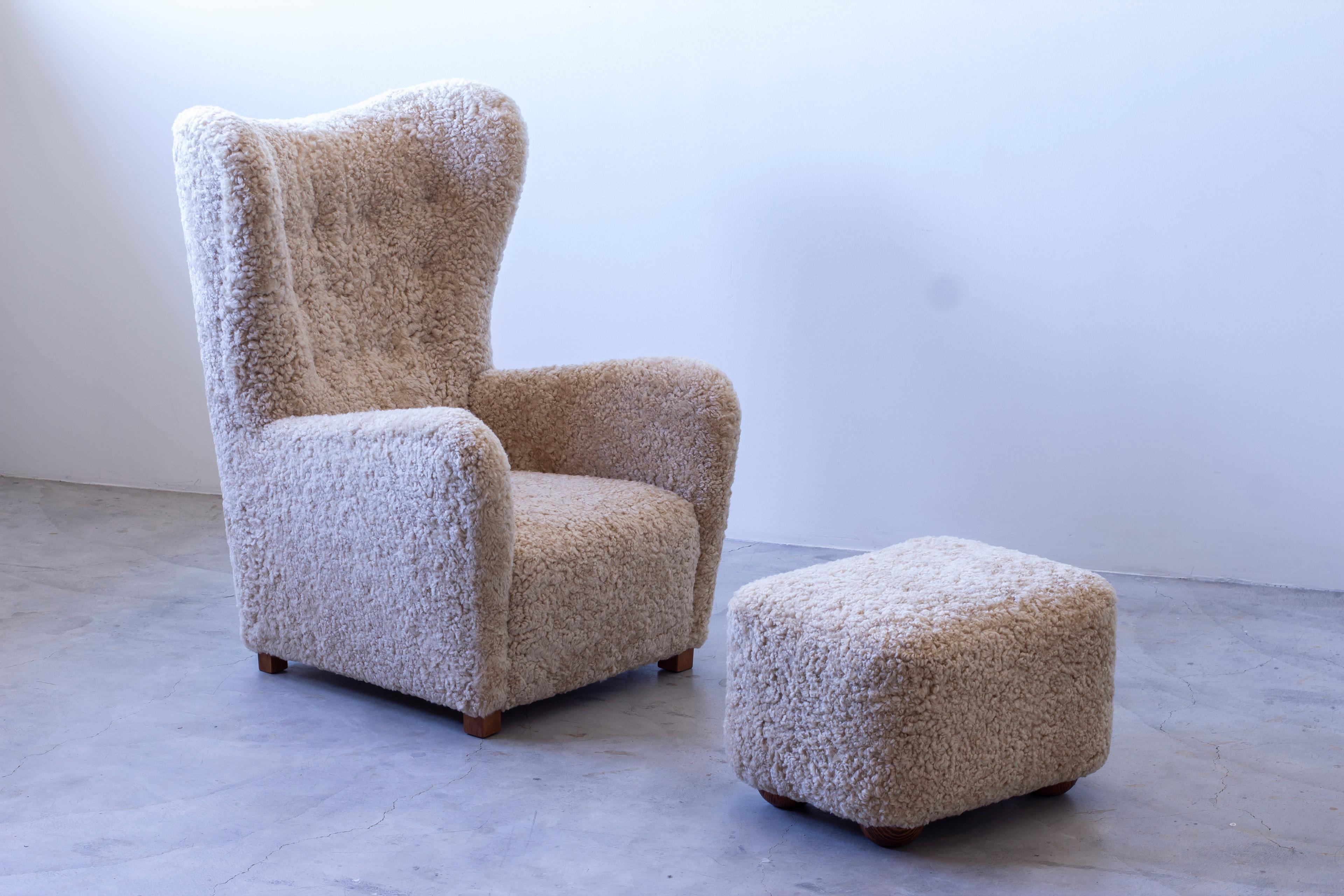 Sedia Wingback 