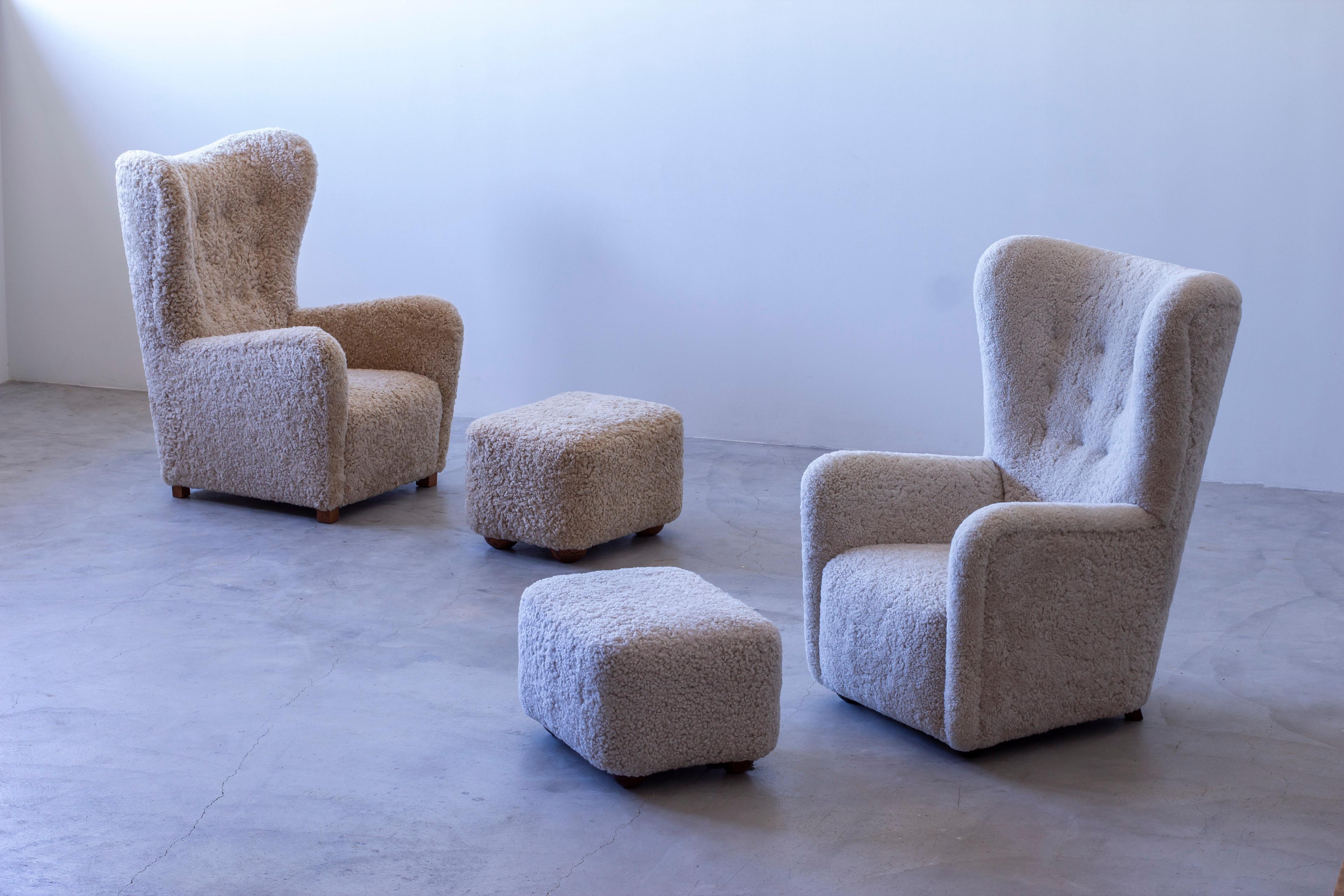 Sedia Wingback 