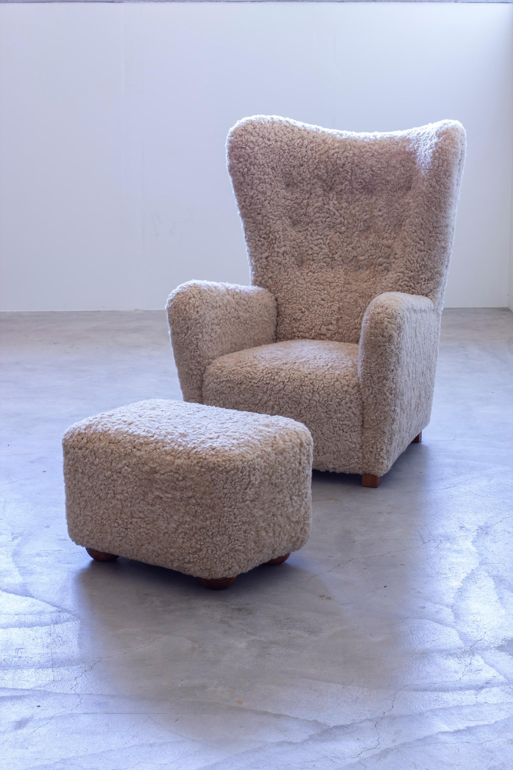 Sedia Wingback 