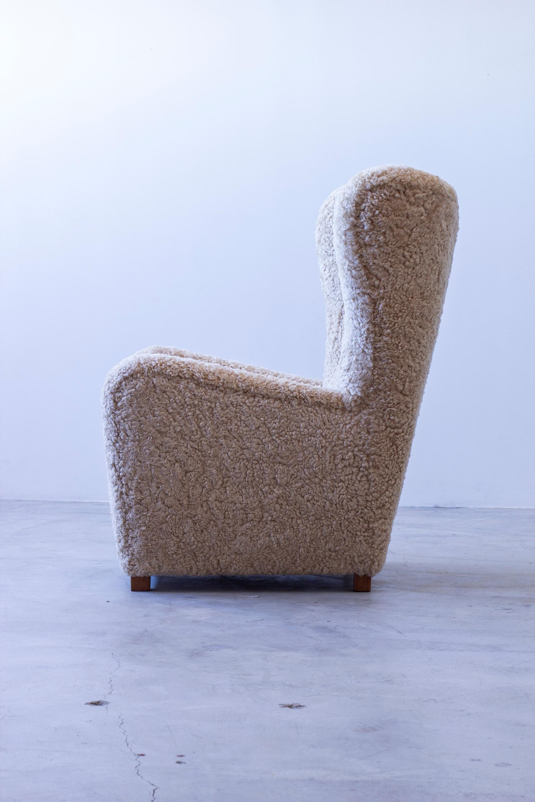 Sedia Wingback 