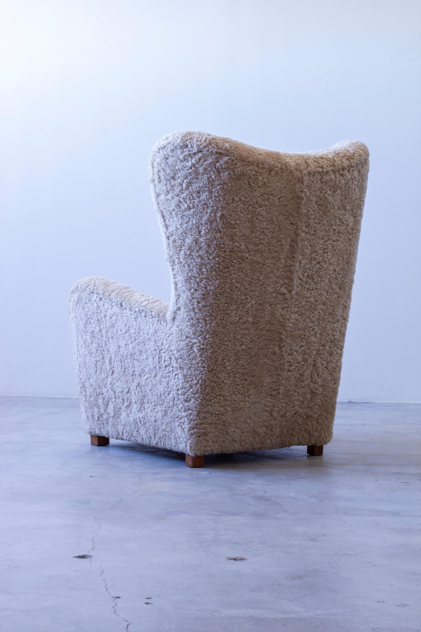 Sedia Wingback 