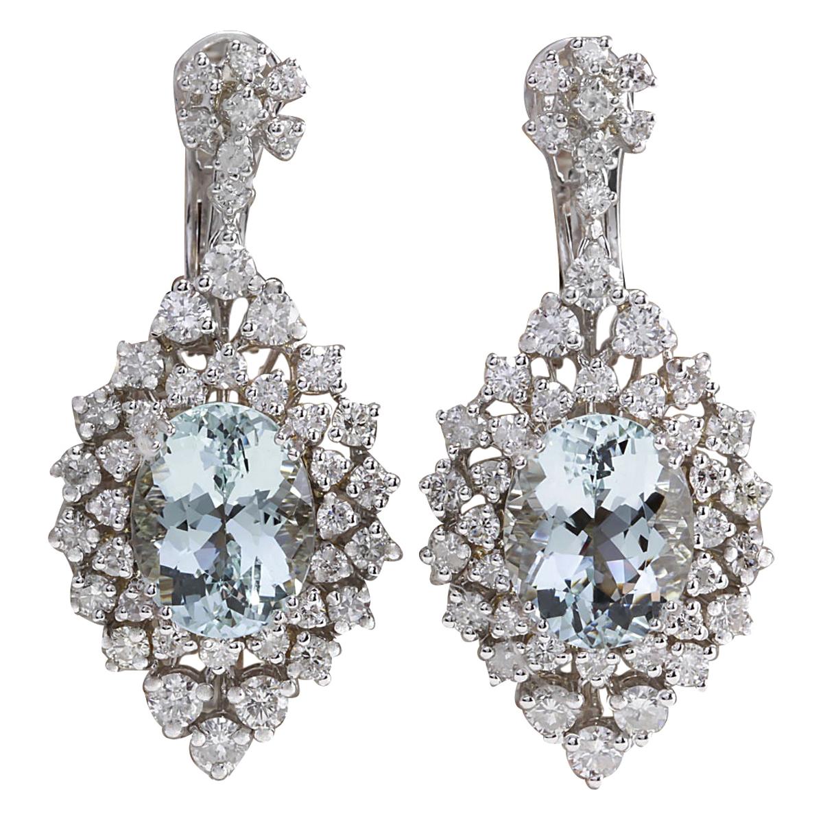 PINK CAVIAR 0.068ct Pink Diamond Earrings in 9ct White Gold
