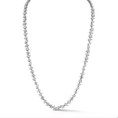16.73ct Multi Shape Diamond Tennis Necklace