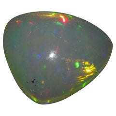 16.76 Ct Trillion Cabochon Opal