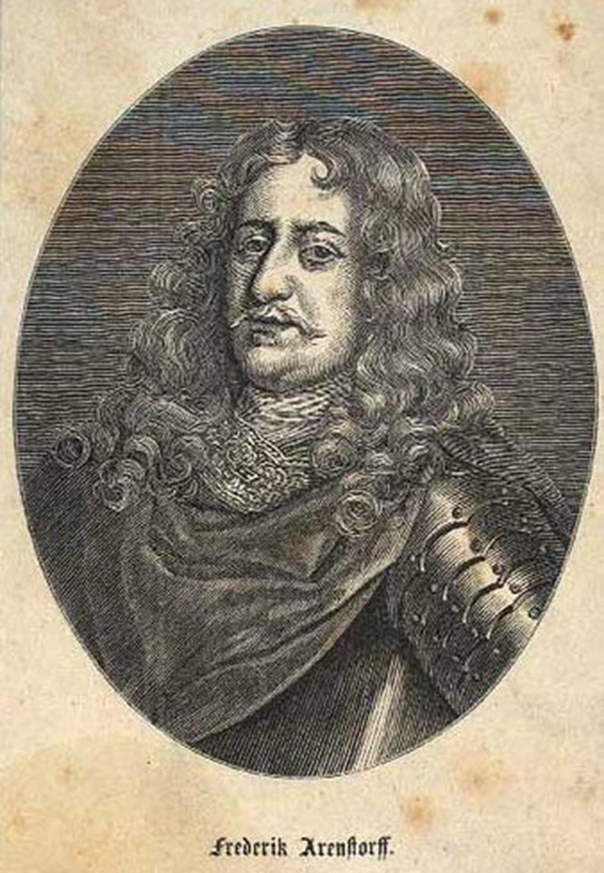 1676 Friedrich von Arenstorff Intaglio Fob Cera Sigillo Cristallo di Rocca Argento in vendita 4