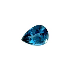 1.67ct Fine Blue Spinel Pear Cut Rare Gemstone 8.5x6.2mm Loose Rare Loose Gem