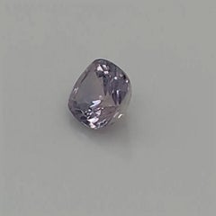 1.68 Carat Cushion Shape Light Purple Sapphire GIA Certified Unheated