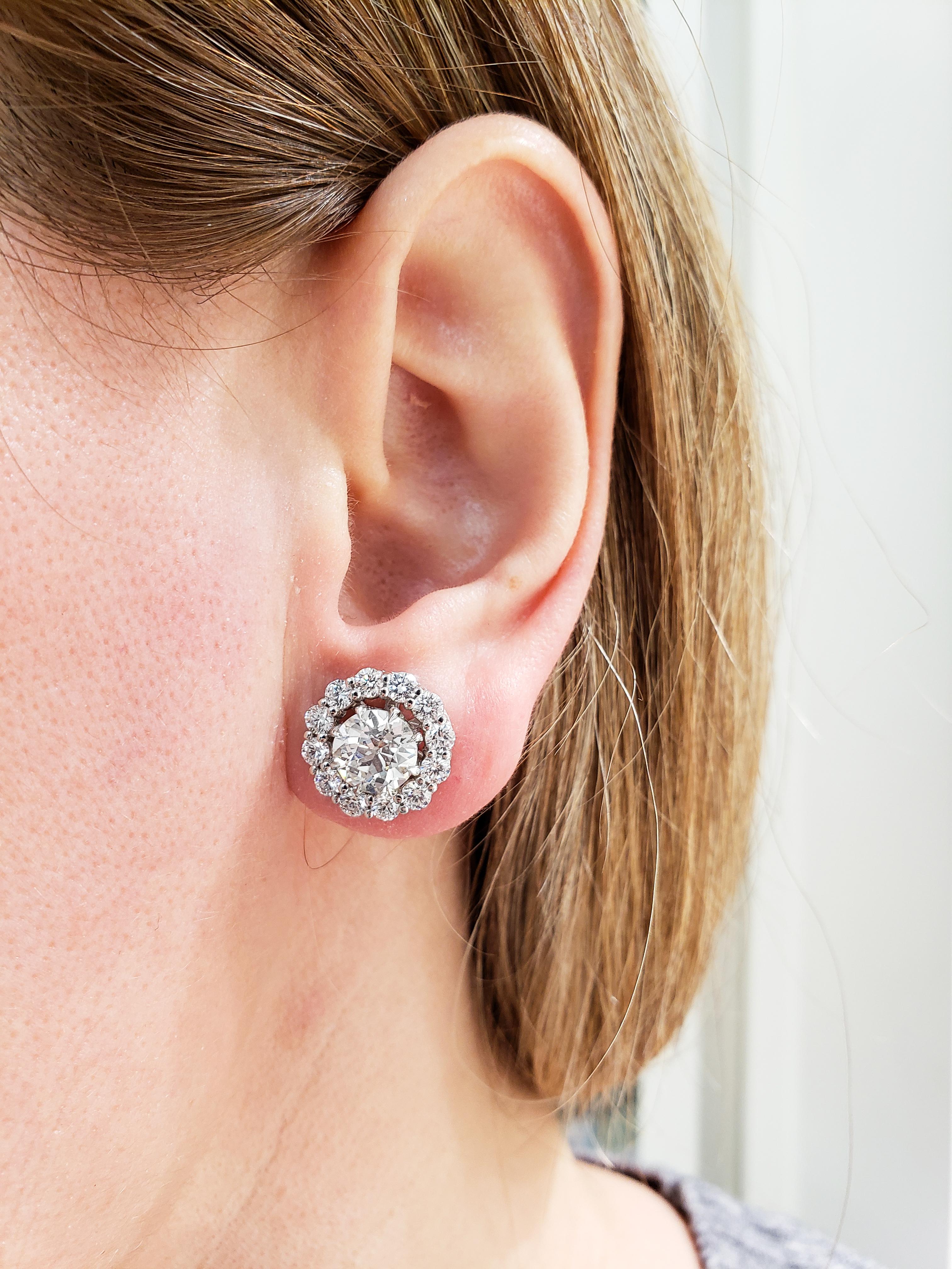 50 carat diamond earrings