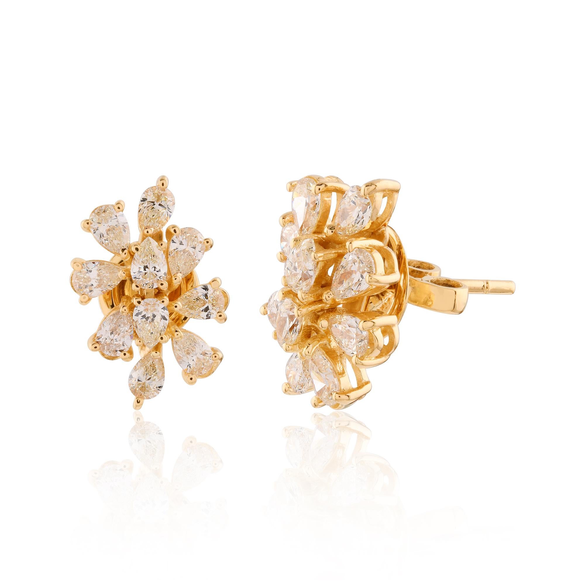Código del Artículo :- SEE-1361F
Peso bruto :- 4.24 gm
Oro Amarillo 18k Peso :- 3.90 gm
Peso Diamante Natural :- 1.68 Ct.  ( CLARIDAD MEDIA DEL DIAMANTE SI1-SI2 Y COLOR H-I )
Tamaño de los pendientes :- 15 mm aprox.
✦