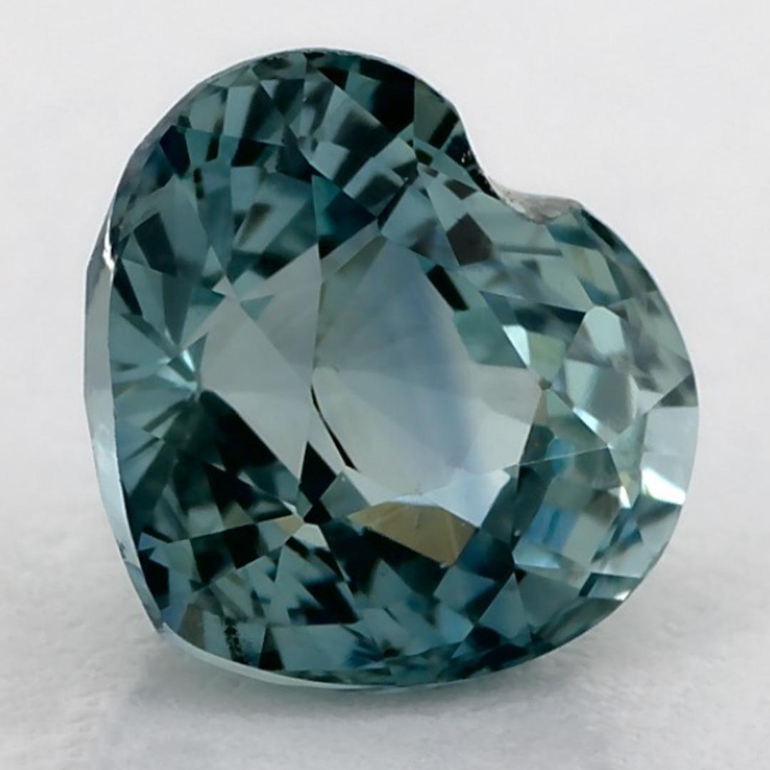 Ce saphir bleu naturel offre élégance et sophistication. Avec sa riche saturation de couleurs et sa coupe précise, il constitue la pièce maîtresse parfaite pour une bague de fiançailles ou une conception de bijoux de luxe.

Ce saphir provient du Sri