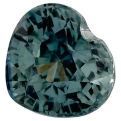 1.68 Ct Blue Sapphire Heart Loose Gemstone (pierre précieuse en vrac)