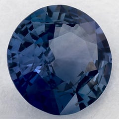 1.68 Ct Blue Sapphire Oval Loose Gemstone