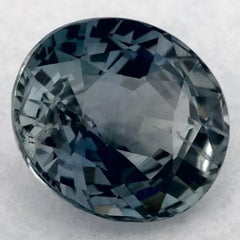 1.68 Ct Blue Sapphire Oval Loose Gemstone