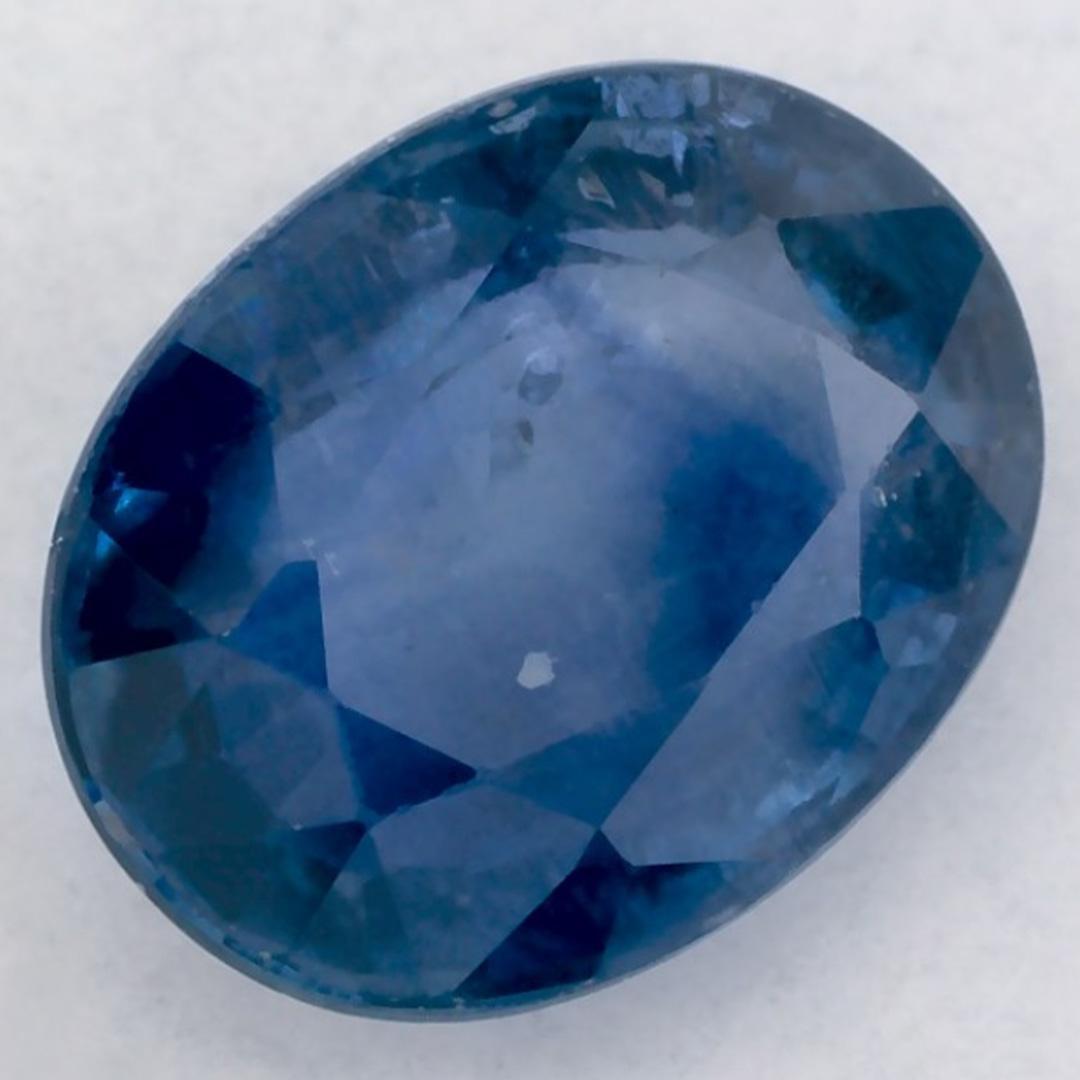 1.68 Karat Blauer Saphir Oval Loser Edelstein im Zustand „Neu“ im Angebot in Fort Lee, NJ