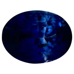 1.68 Ct Blue Sapphire Oval Loose Gemstone