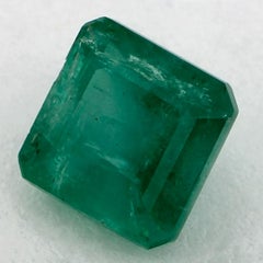 1.68 Ct Emerald Octagon Loose Gemstone