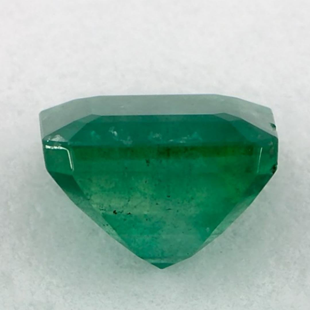 1.68 Ct Emerald Octagon Loose Gemstone (pierre précieuse en vrac) Neuf - En vente à Fort Lee, NJ