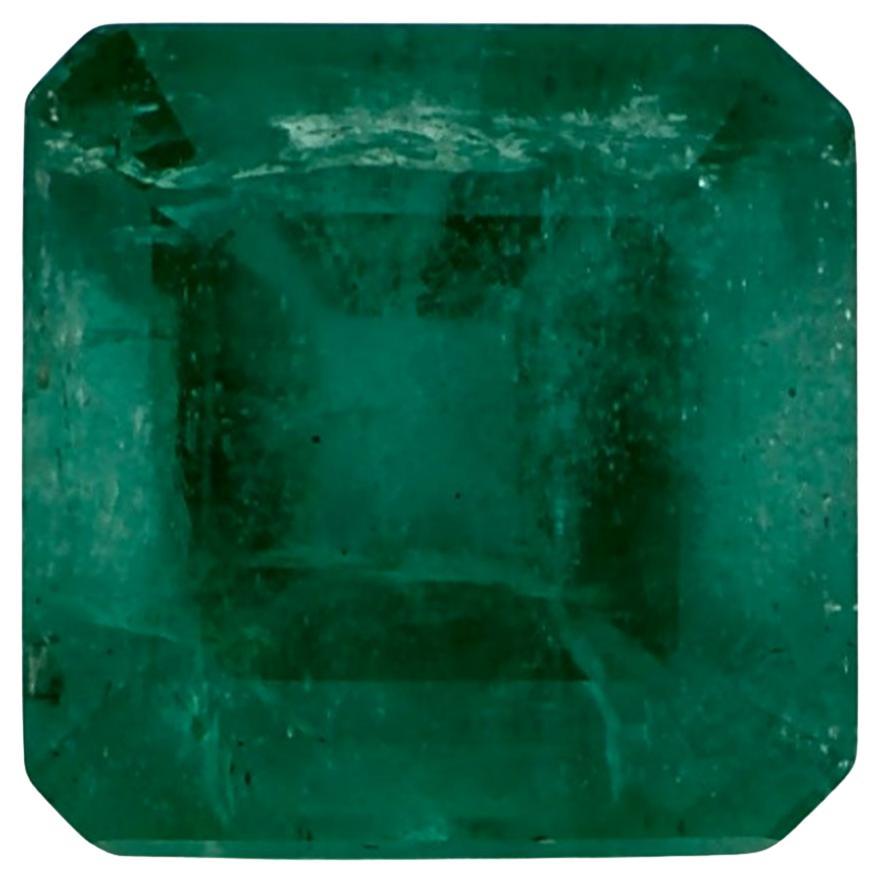 1.68 Ct Emerald Octagon Loose Gemstone (pierre précieuse en vrac) en vente