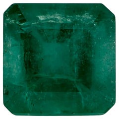1.68 Ct Emerald Octagon Loose Gemstone (pierre précieuse en vrac)