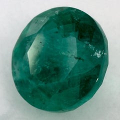 1.68 Ct Emerald Round Loose Gemstone