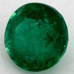 1.68 Ct Emerald Round Loose Gemstone