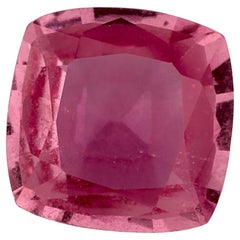1.68 Ct Pink Sapphire Cushion Certified Loose Gemstone (pierre précieuse en vrac)