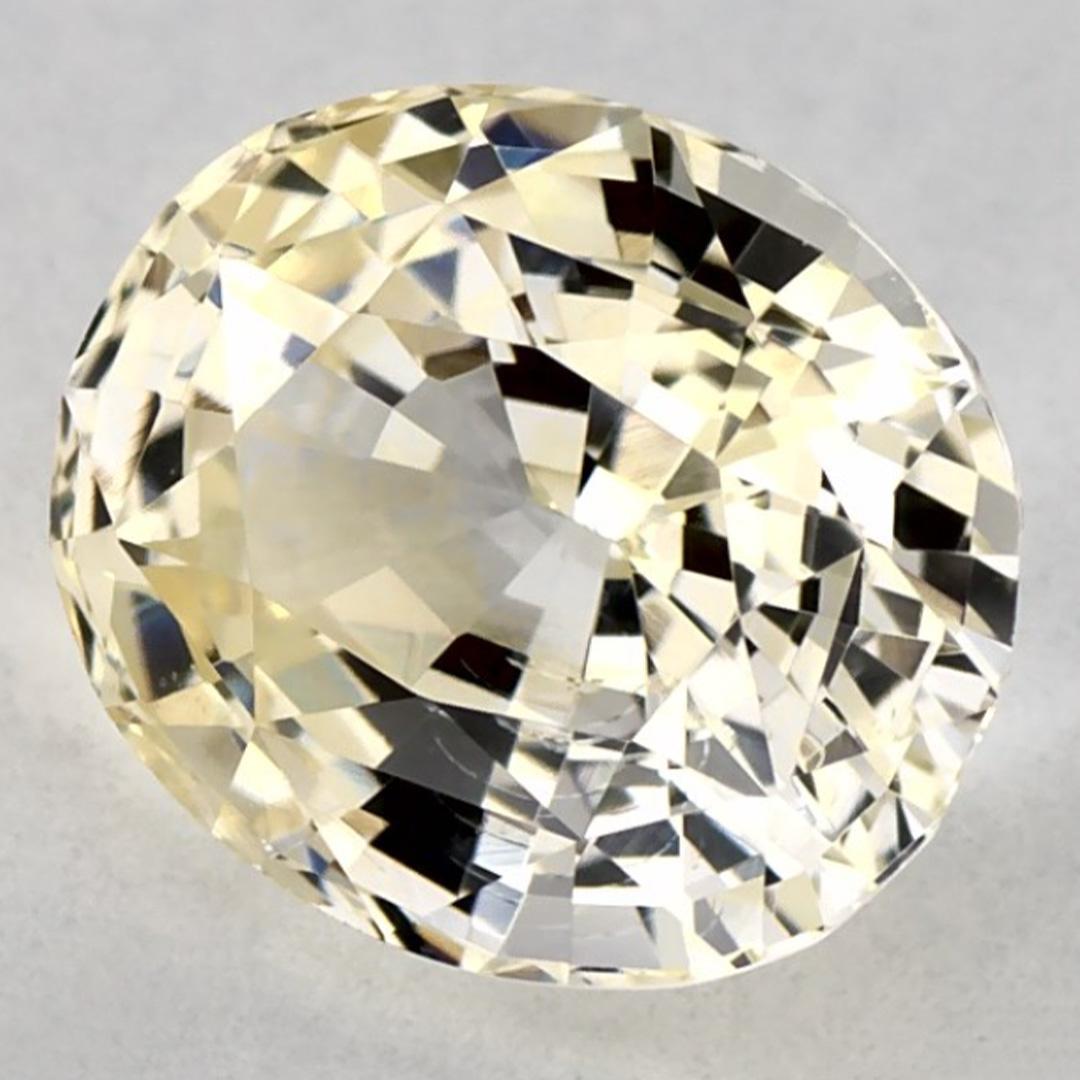 Taille ovale 1.68 Ct Pink Sapphire Oval Loose Gemstone (pierre précieuse en vrac) en vente