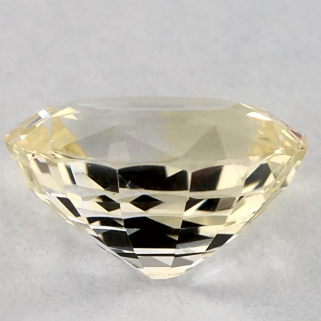1.68 Ct Pink Sapphire Oval Loose Gemstone (pierre précieuse en vrac) Neuf - En vente à Fort Lee, NJ