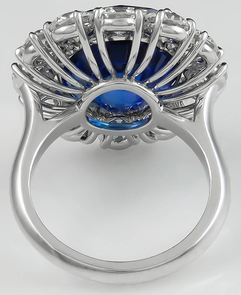 contemporary modern sapphire rings