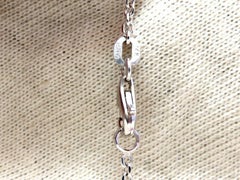 16.80ct. Natural Vivid Gem Bubble Gum Pink Sapphires Yard Diamond Necklace 14Kt