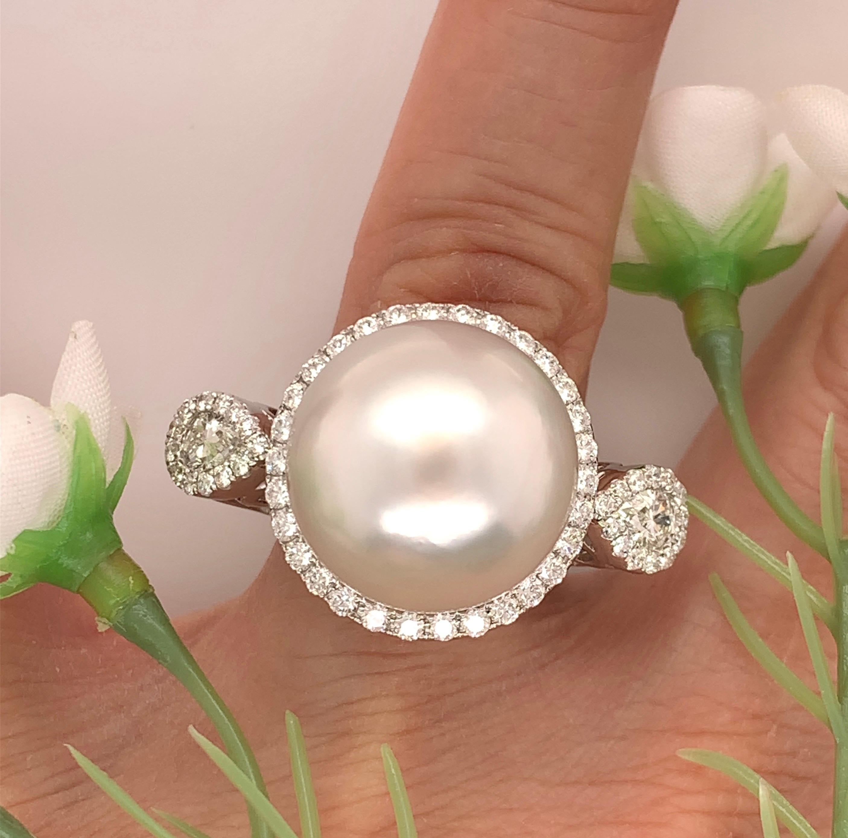 Cultured South Sea Pearl Ring For Sale 1