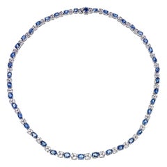 Diamond Rope Necklaces