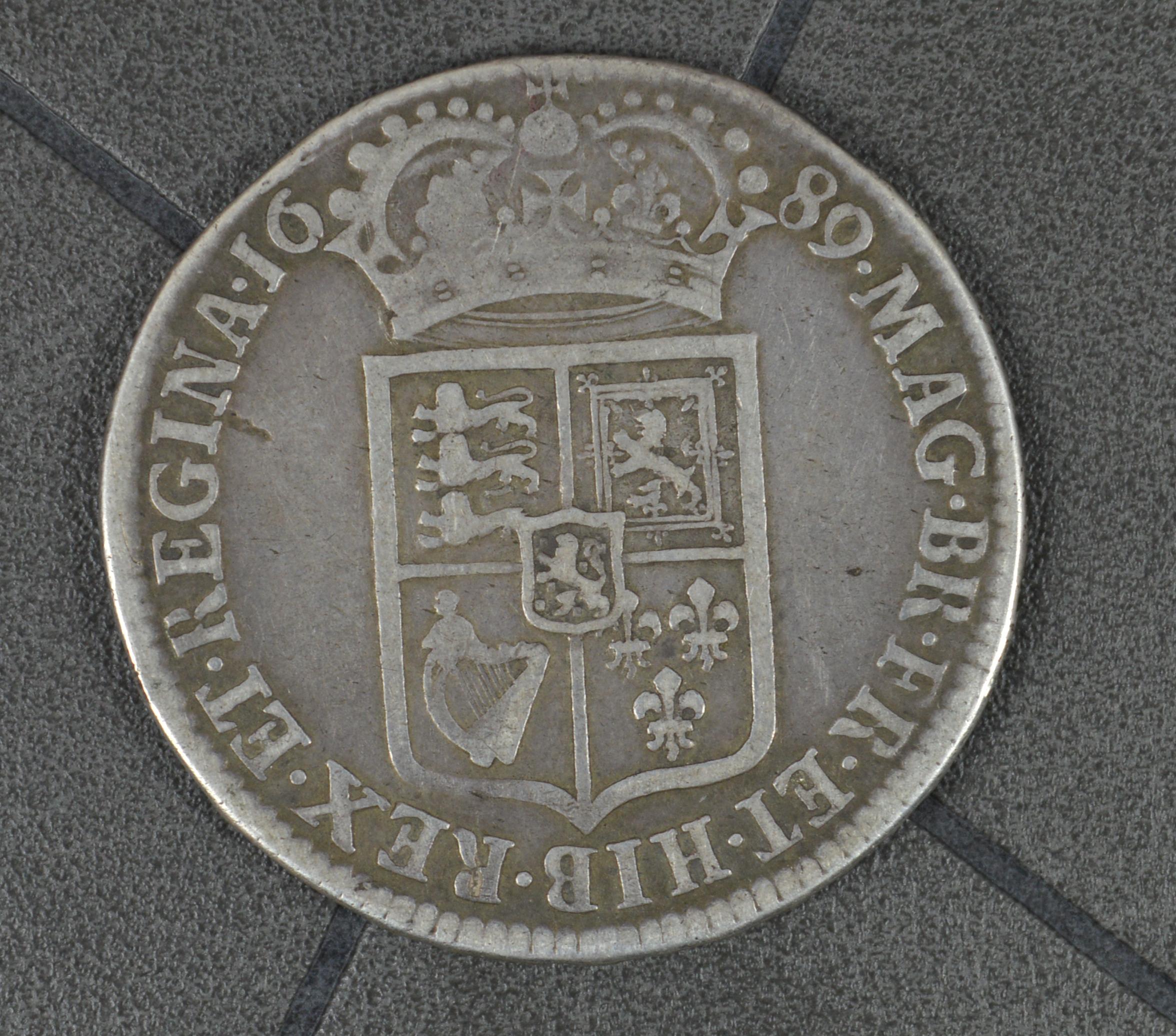 william and mary coin