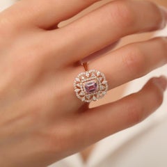 1.68ct No-Heat Padpadrascha Sapphire Ring