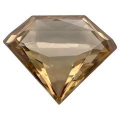 1,69 Quilates Diamante Natural Amarillo Marrón Intenso Fancy