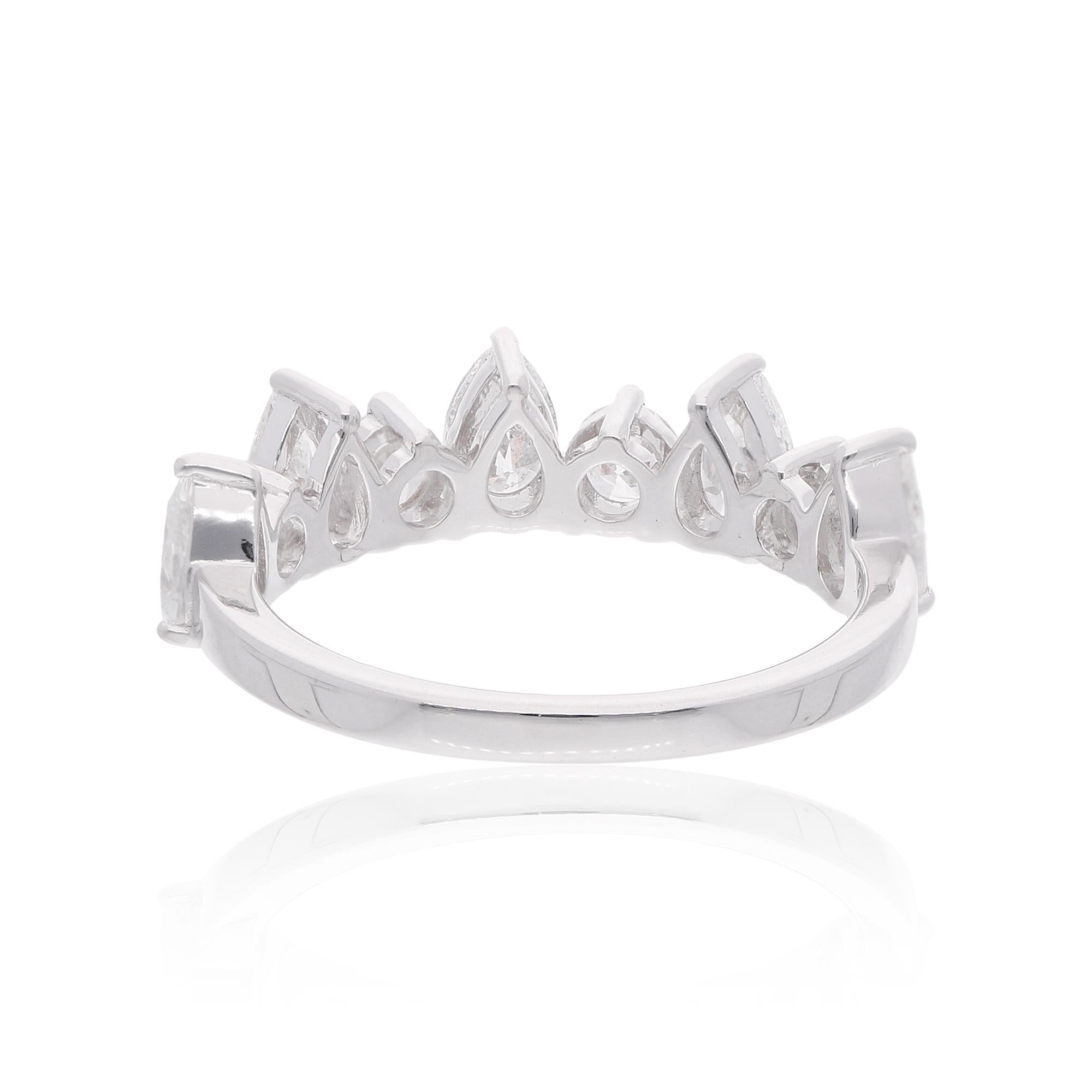 The ring is a size 7 and may be resized to larger or smaller upon request. FOLLOW SPECTRUM JEWELS storefront to view the latest collection & exclusive pieces. Spectrum Jewels is proudly rated as a Top Seller on 1stdibs with 5 star customer reviews.