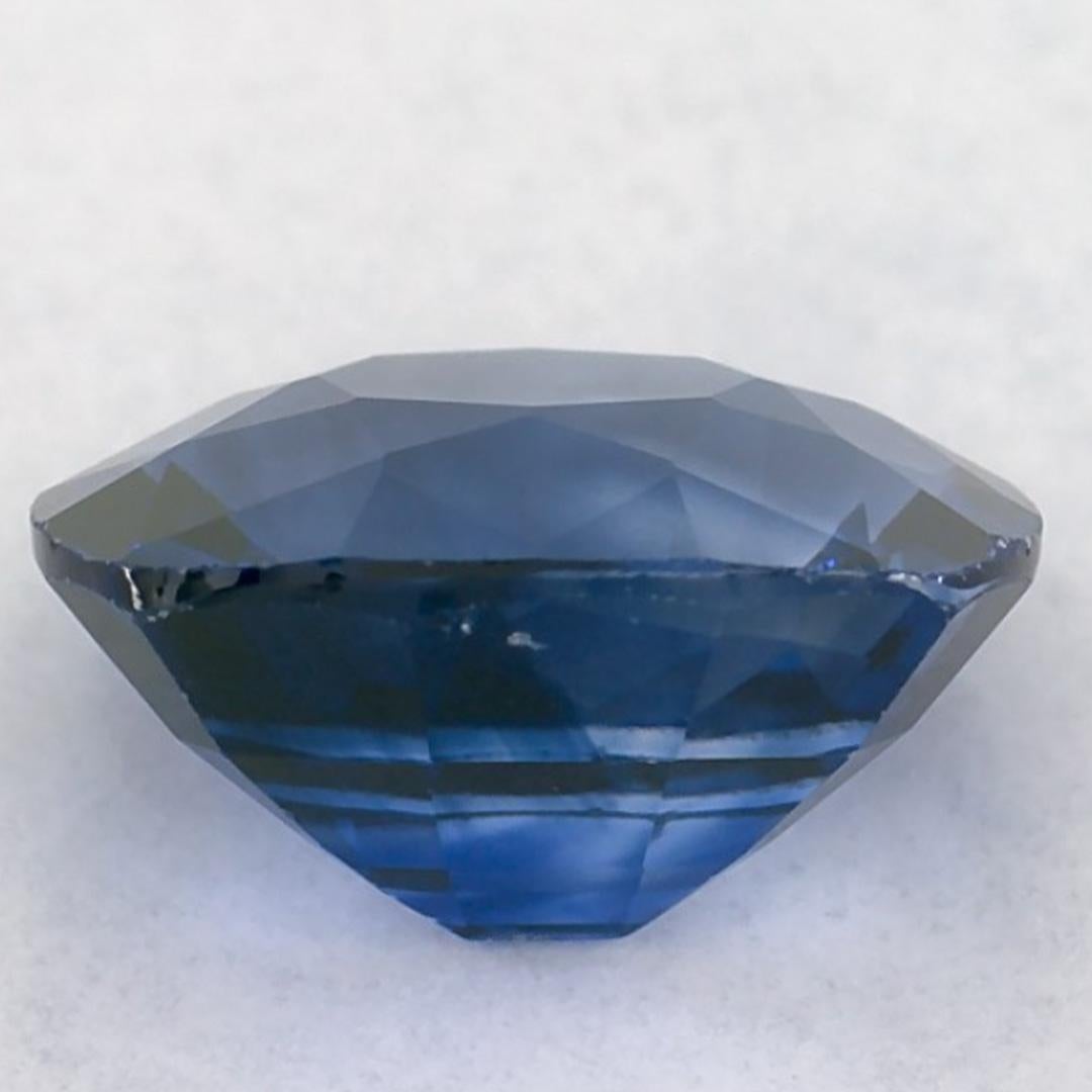 1.69 qt Zafiro Azul Cushion Gema Suelta en Nuevo estado para la venta en Fort Lee, NJ