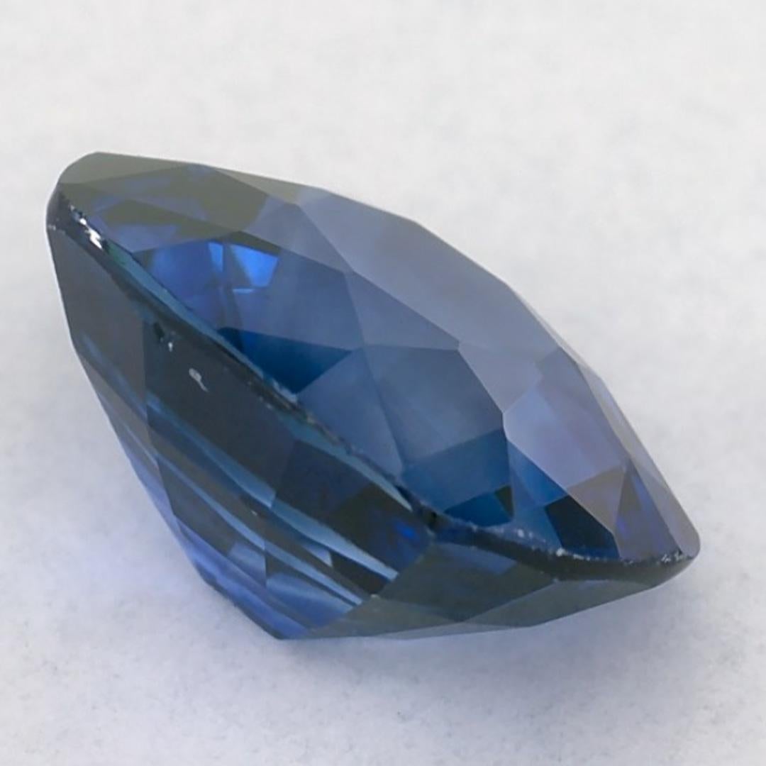 1.69 qt Zafiro Azul Cushion Gema Suelta en venta 1