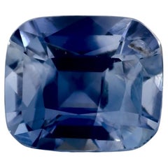 1.69 Ct Blue Sapphire Cushion Loose Gemstone (pierre précieuse en vrac)