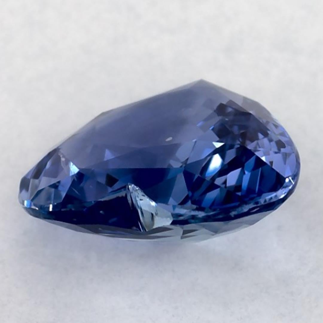 1.69 Karat Blauer Saphir Herz Loser Edelstein im Zustand „Neu“ im Angebot in Fort Lee, NJ