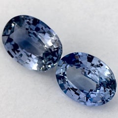 1.69 Ct Blue Sapphire Oval Loose Gemstone (pierre précieuse en vrac)