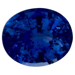 1.69 Ct Blue Sapphire Oval Loose Gemstone