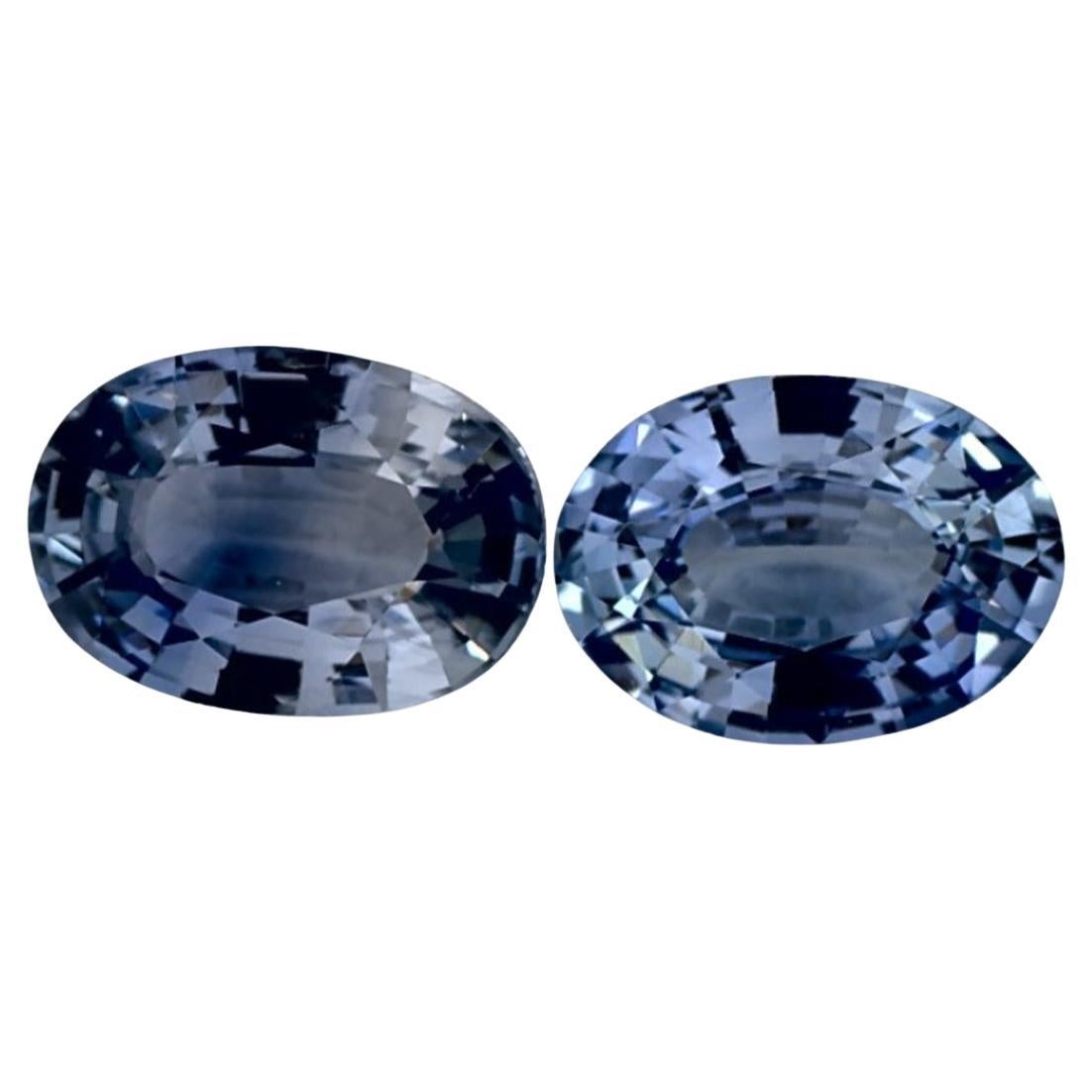 1.69 Ct Blue Sapphire Oval Loose Gemstone