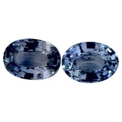 1.69 Ct Blue Sapphire Oval Loose Gemstone