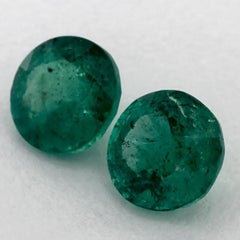 1.69 Ct Emerald Round Loose Gemstone